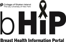 bHIP (Breast Health Information Portal) Logo