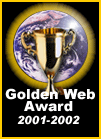 Golden Web Award logo